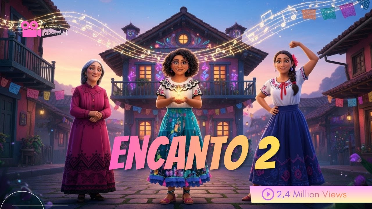 Encanto 2: Magic Awakens – A Darker, More Powerful Magic