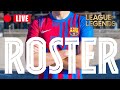 Presentation of BARÇA's LEAGUE OF LEGENDS TEAM ???