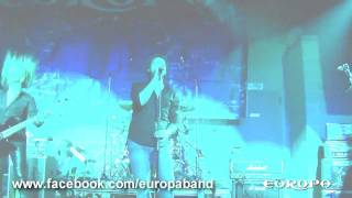 Europa band live alcatraz 18/02/2012