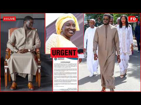 🛑Urgent- Arrivée spectaculaire de Diomaye à la conférence de Diomaye Président !