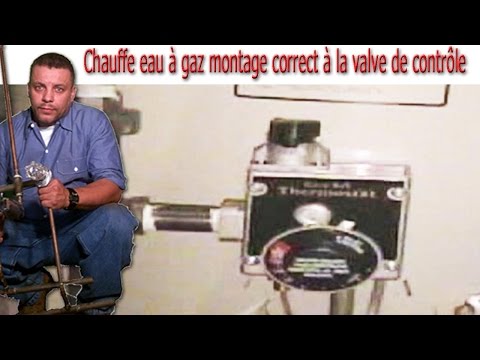 comment demarrer chauffe eau gaz