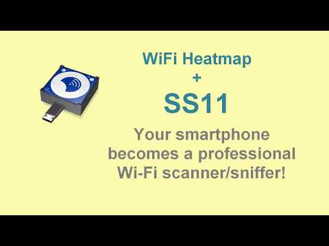 WiFi Heatmap Video