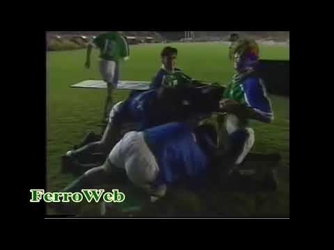 Ferro Web - Gol de Mario Marcelo: San Lorenzo 3 - Ferro Carril Oeste 4