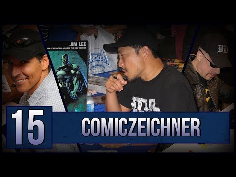 Meine Top 15 Comiczeichner