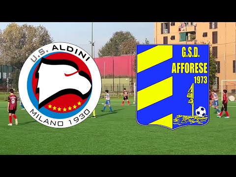 9/11/2024: Aldini - Afforese [Esordienti 2013]