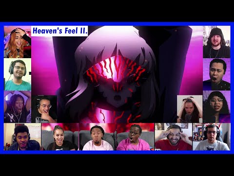 Fate/Stay Night Heaven's Feel II. Lost Butterfly Reaction Mashup
