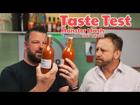 Monster Mash Mega Fermentation - Taste Test