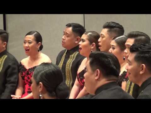 Ili ili Tulog Anay -- Philippine Madrigal Singers