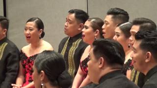 Ili ili Tulog Anay -- Philippine Madrigal Singers
