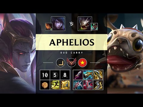 Aphelios ADC vs Kog'Maw - VN Grandmaster Patch 25.20
