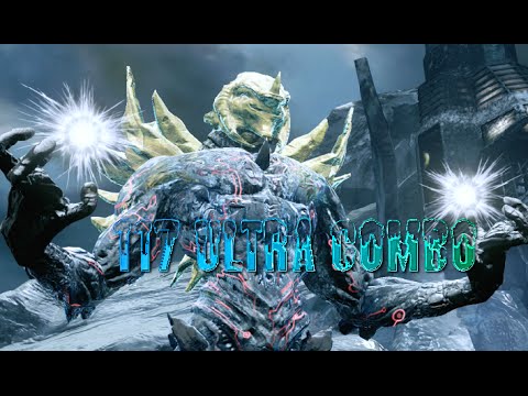 Killer Instinct: Glacius 117 Ultra Combo