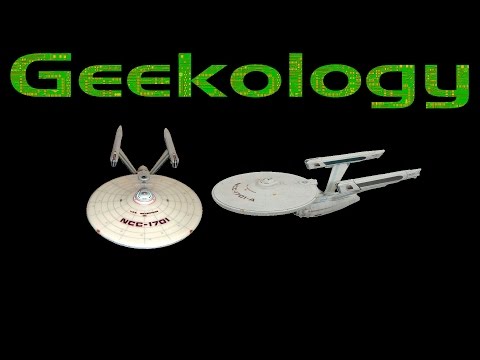 Geekology s3e18: Star Trek Art Asylum/Diamond Enterprises.