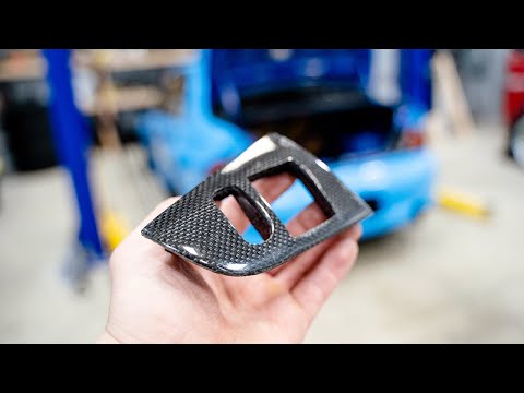 Building a Carbon Fiber Evo 8 Interior!