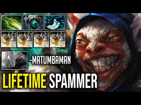 Lifetime MEEPO SPAMMER Destroy Matumbaman Juggernaut Dota 2