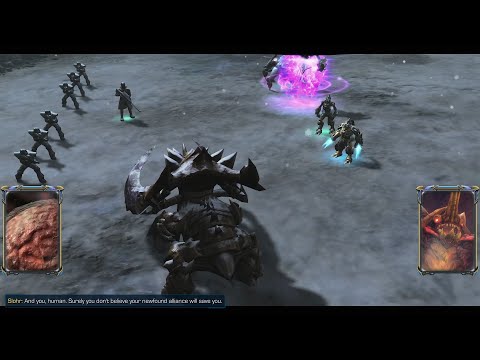 StarCraft 2 UED First Light: From the Ashes 08 A Minute to Midnight