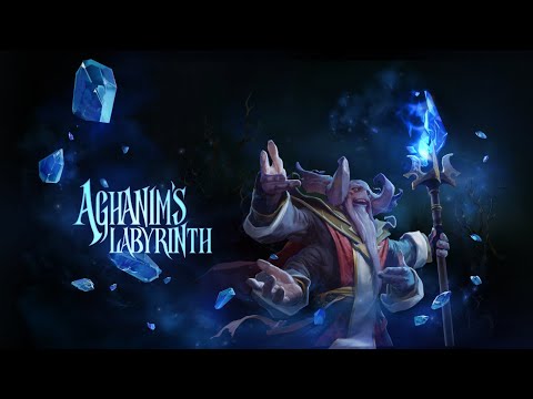 HOW TO WIN AGHANIM'S LABYRINTH EVENT DOTA 2 USING MARS - Easy Strategy Guide (Apprentice I)