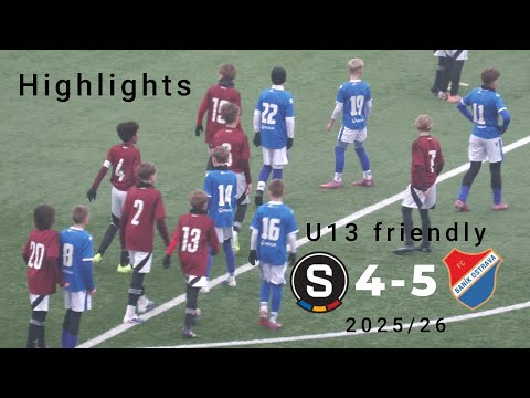 Matchday 25 | AC Sparta Praha 4-5 FC Baník Ostrava | U13 Friendly
