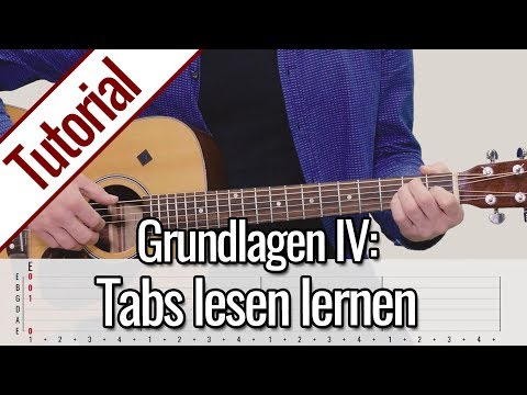 Learn Guitar - Beginner Course IV: Learn to Read Tabs | Beginner Online Course