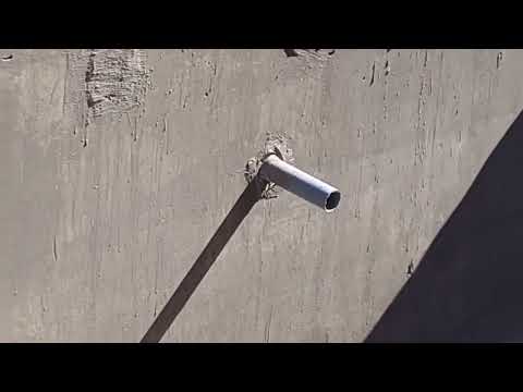 Chống thấm phủ hoàn toàn bề mặt bê tông bằng hai lớp lưới thủy tinh TLXD