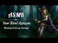 [ASMR] Rival Royal Assassins: Part One (Enemies to Lovers, Fantasy, Roleplay)