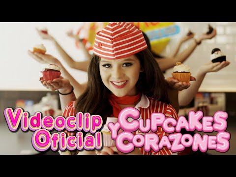 🎤 CUPCAKES Y CORAZONES 🎶  VIDEOCLIP OFICIAL ✨NUEVA CANCIÓN de KARINA Y MARINA