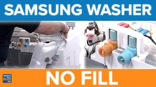 How to Test and Replace a Samsung Top Load Washer Inlet Valve