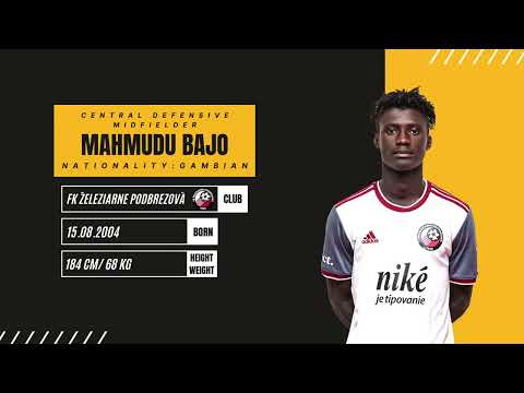 Mahmudu Bajo - FK Železiarne Podbrezová