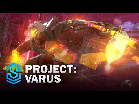PROJECT: Varus Wild Rift Skin Spotlight