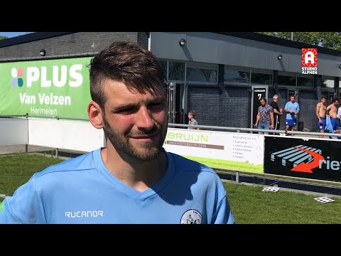 Leo de Ruiter na SCH '44 - Hazerswoudse Boys (6-2)