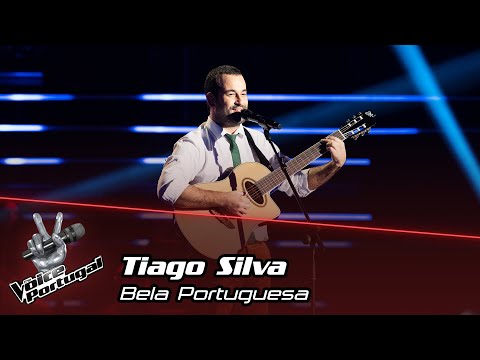 Tiago Silva - "Bela portuguesa" | Live Show | The Voice Portugal