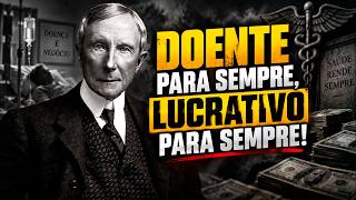 🔴 URGENTE 🔴 A MENTE MACABRA DE ROCKEFELLER VISLUMBROU O SANTO GRAAL DOS NEGÓCIOS