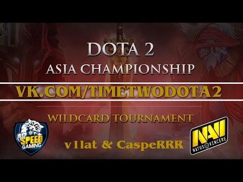 SPG vs Na'Vi (Ru) | Dota2 Asian Championship 2015: Wildcard (28.01.2015)