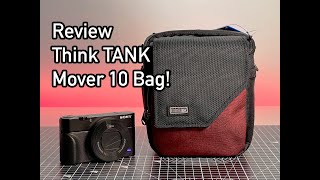 Review Think Tank Mover 10 bag