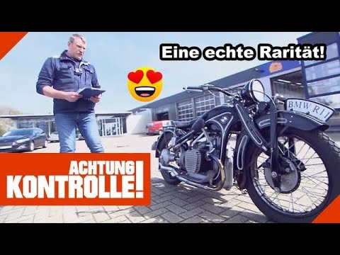 Thumbnail for Echte RARITÄT! BMW R11 Baujahr 1934 auf dem PRÜFSTAND! 1/2 by BMW, BMW R11