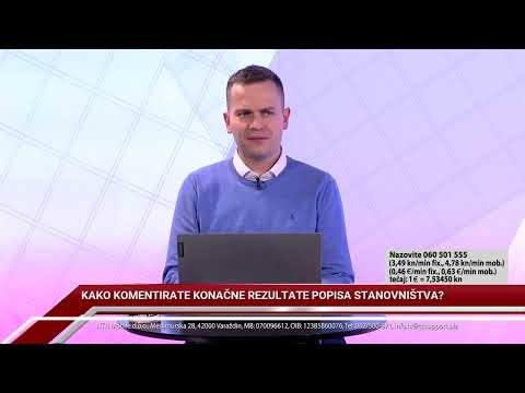 TV REPLIKA 22.09.2022. - KAKO KOMENTIRATE KONAČNE REZULTATE POPISA STANOVNIŠTVA?