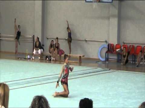 Kristiana Chalmas Free Bulgarian Elite Final 2011