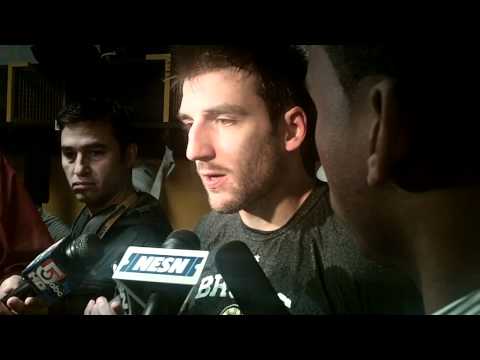Patrice Bergeron 10 27 Bruins Habs Pregame