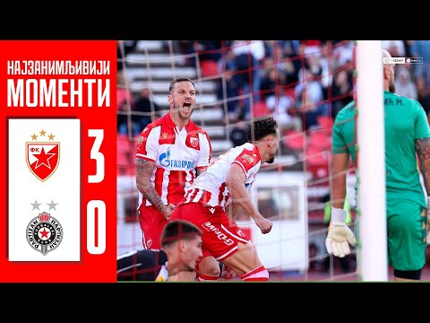 FK Crvena Zvezda Belgrad 3-0 FK Partizan Belgrad