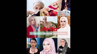 10 Selebriti Malaysia Berdarah Kelantan