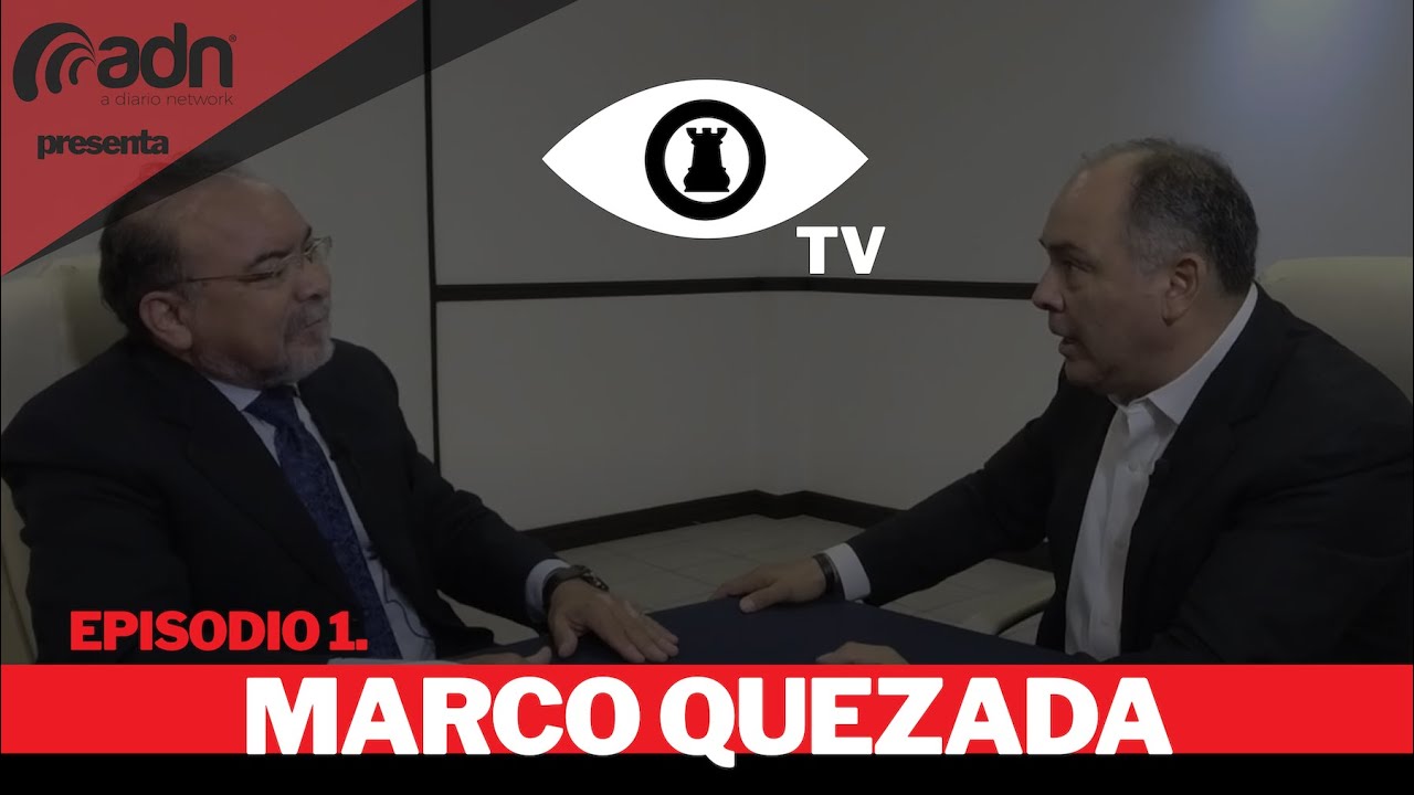POLITIKKON TV: Marco Quezada
