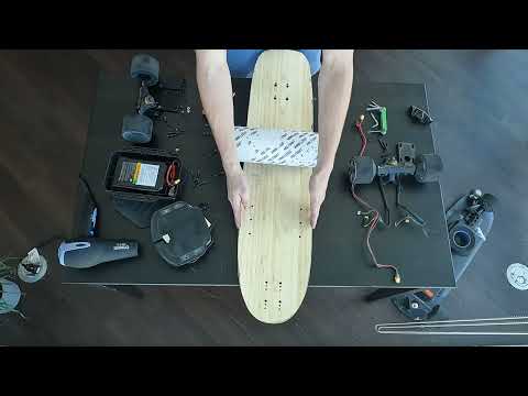 Meepo Mini 2 Electric Skateboard Surgery - Modifying my custom Meepo board