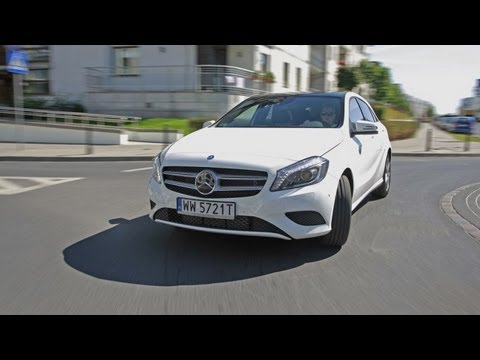 Nowy Mercedes klasy A (TEST)