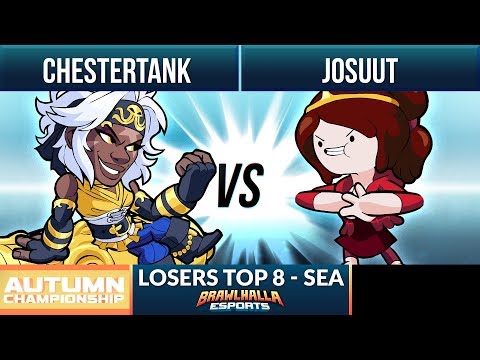 Chestertank vs Josuut - Losers Top 8 - Autumn Championship SEA