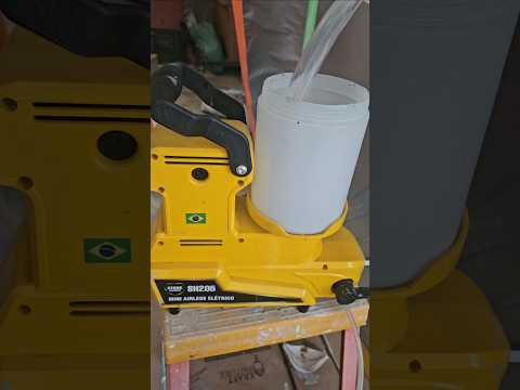 Airless portátil #airless #automobile #diy #dicasdeobra #obra