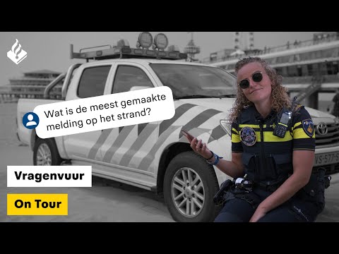 Strandpolitie Thessa | Vragenvuur On Tour #22