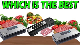 TOP 5 Best Food Vacuum Sealers 2026 - Review & Comparison