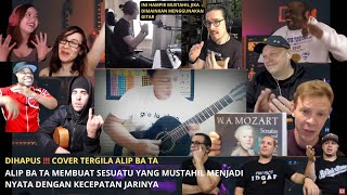 Download lagu DIHAPUS‼️KECEPATAN JARI ALIP BA TA DI LUAR NALAR.  MOZART - Turkish March ( fingerstyle guitar ) 💥 mp3