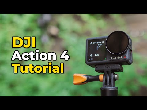 DJI Action 4 für Anfänger - das große Tutorial auf deutsch