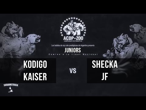 El desafío: Kodigo-Kaiser vs Shecka-JF | ACDP Zoo Juniors | Formosa