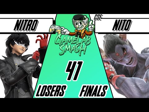 GameLab-Smash #41 Nito (Kazuya) Vs Nitro (Joker)